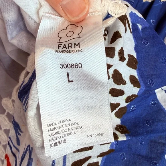 NWT Farm Rio Wild Brazil Mini Dress - Picture 10 of 14